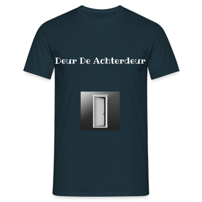 Deur De Achterdeur Carnaval T-Shirt - navy