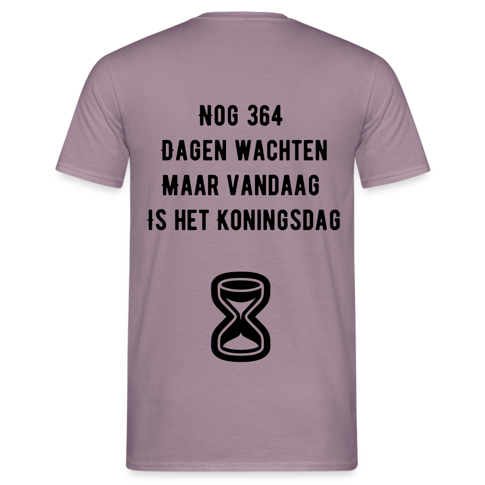 Koningsdag T-Shirt - purple-grey 