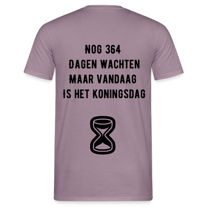 Koningsdag T-Shirt - purple-grey 