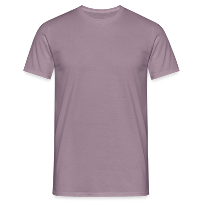 Social Media Killed Romance T-Shirt - purple-grey 