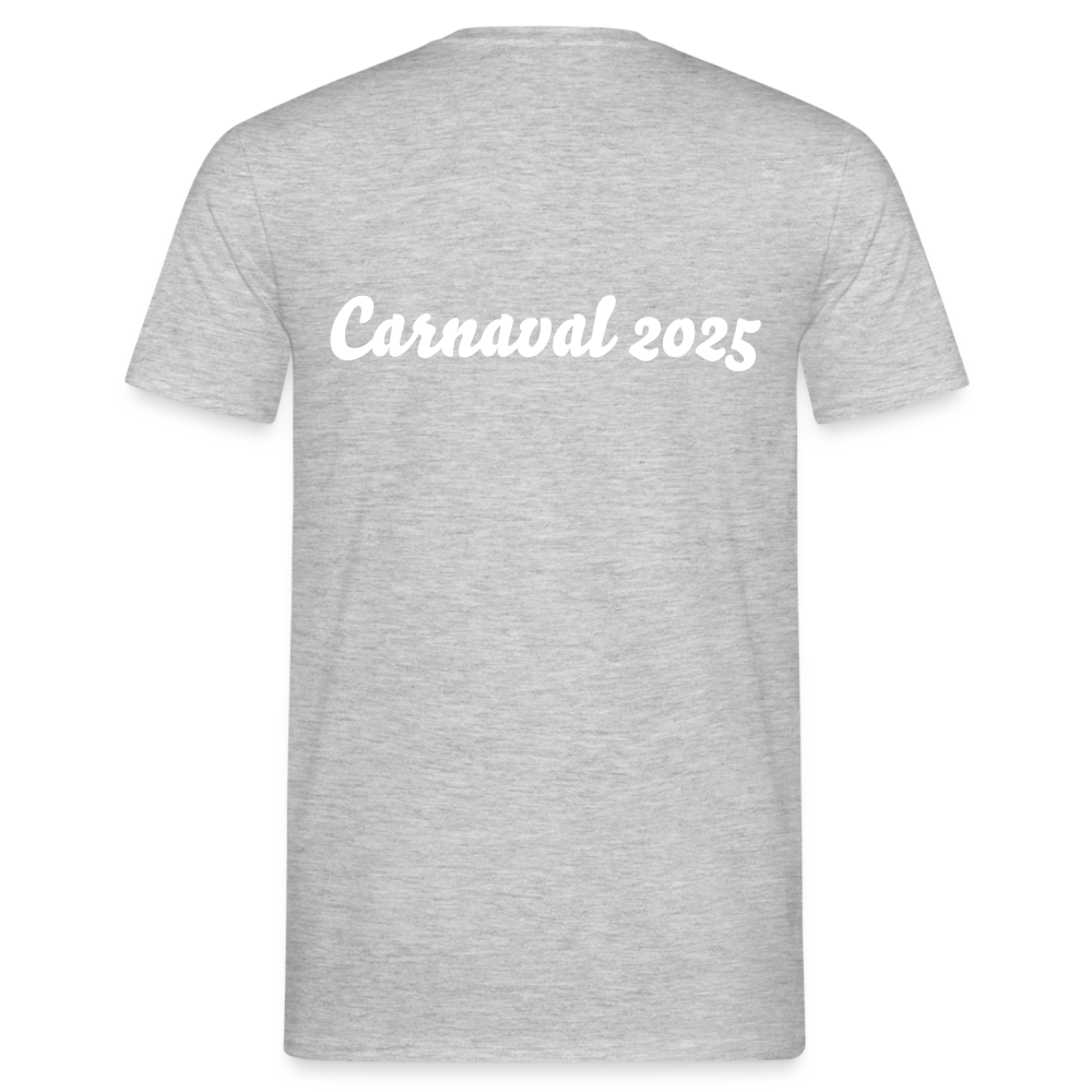 Maak Je Niet Druk! Carnaval T-Shirt - heather grey