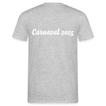 Maak Je Niet Druk! Carnaval T-Shirt - heather grey