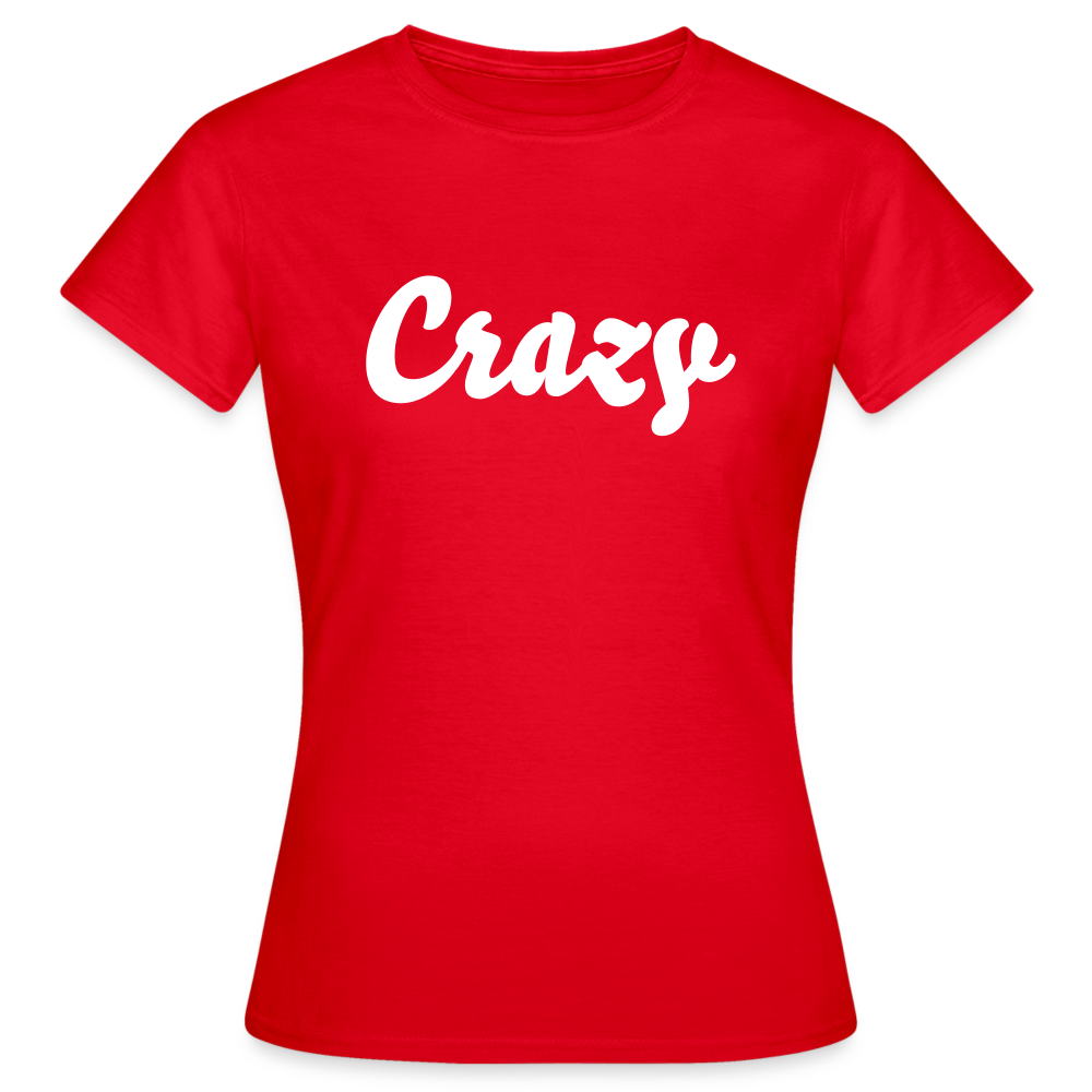 Crazy Shirt - red