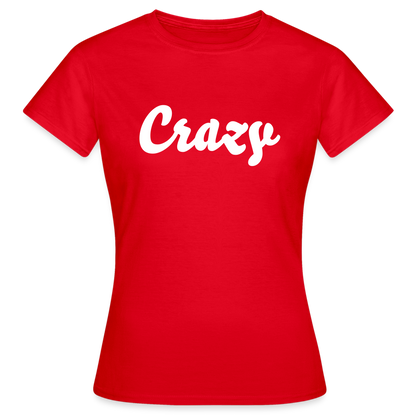 Crazy Shirt - red