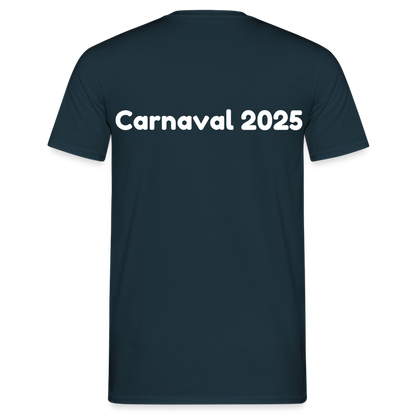 Deur De Achterdeur Carnaval T-Shirt - navy