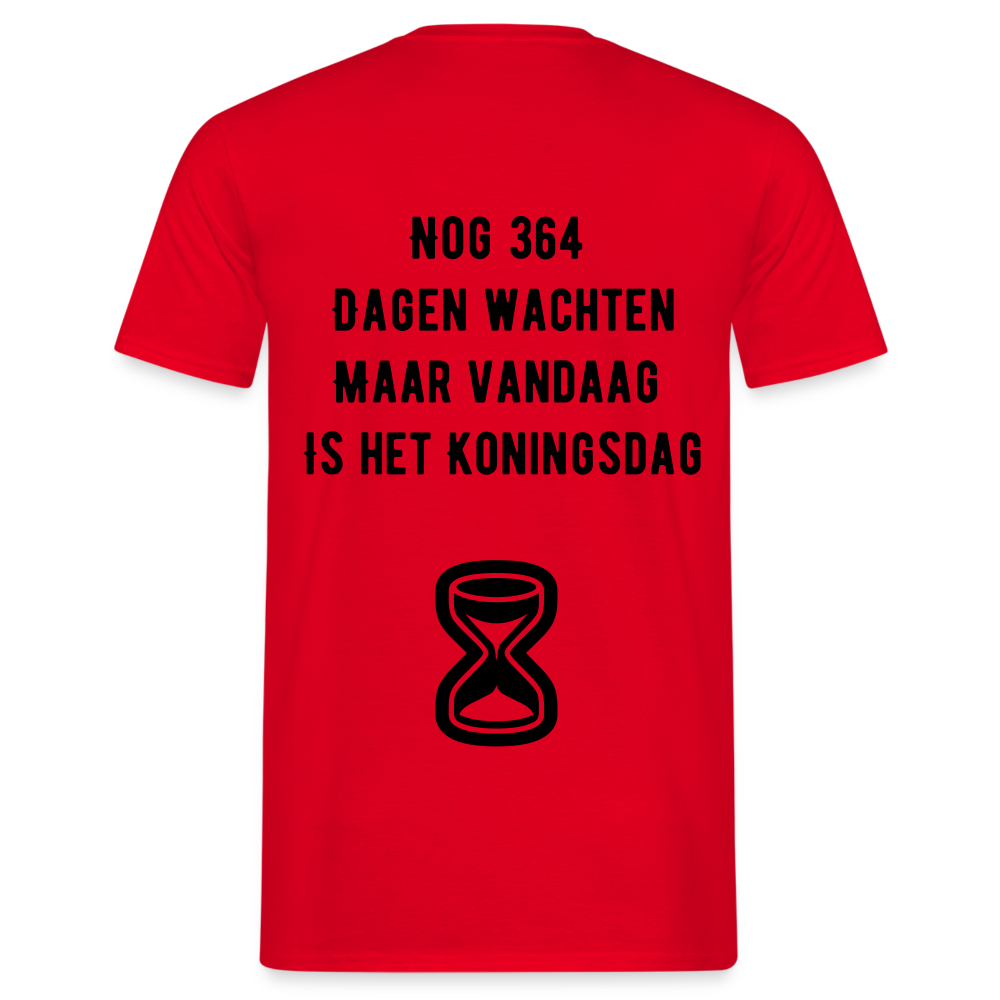 Koningsdag T-Shirt - red