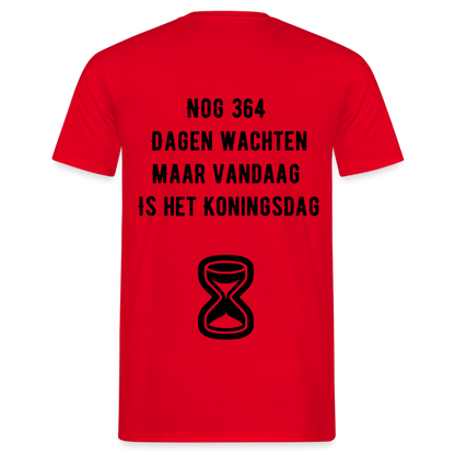 Koningsdag T-Shirt - red