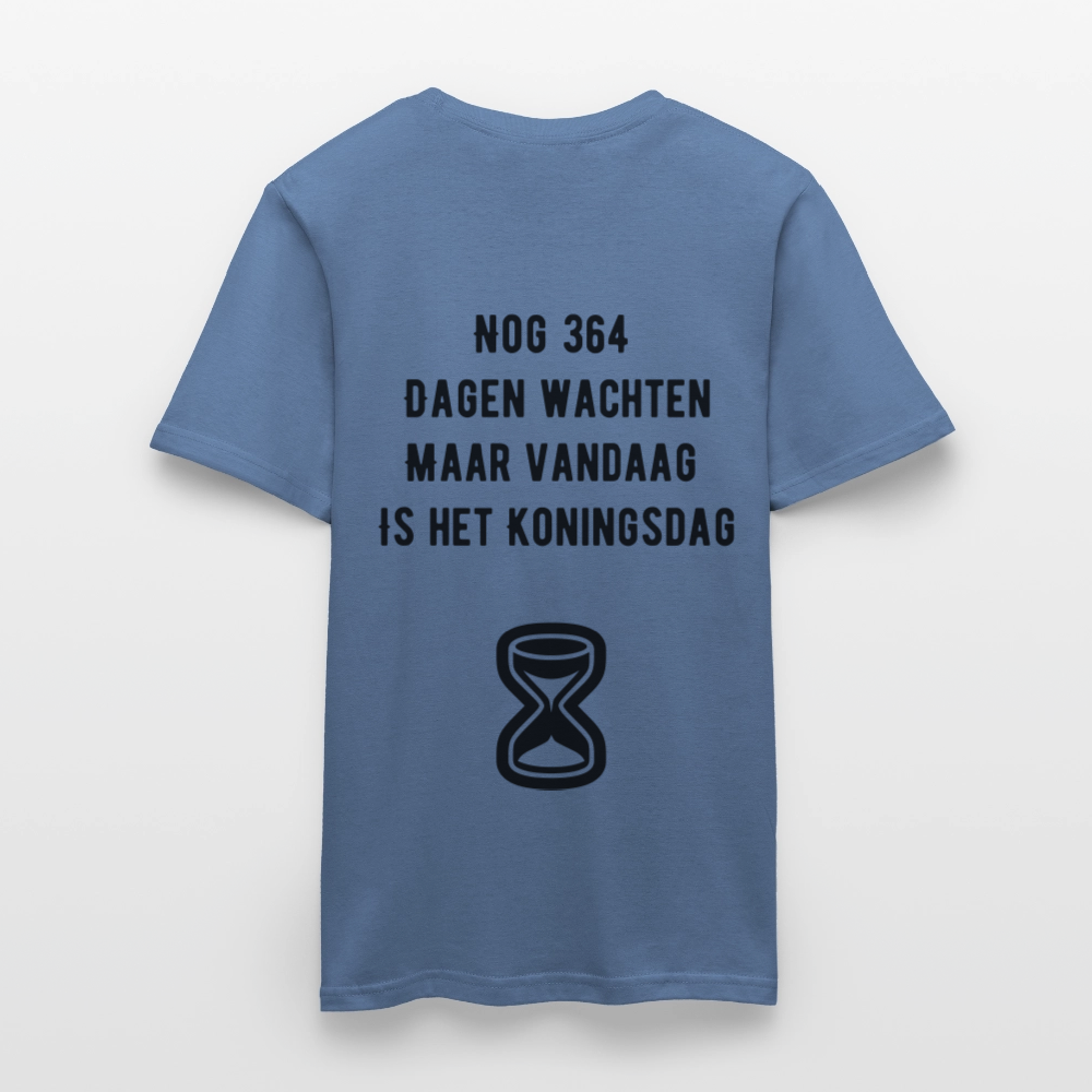 Koningsdag T-Shirt - dove blue 