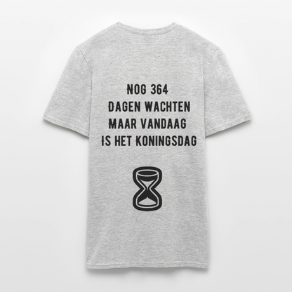 Koningsdag T-Shirt - heather grey