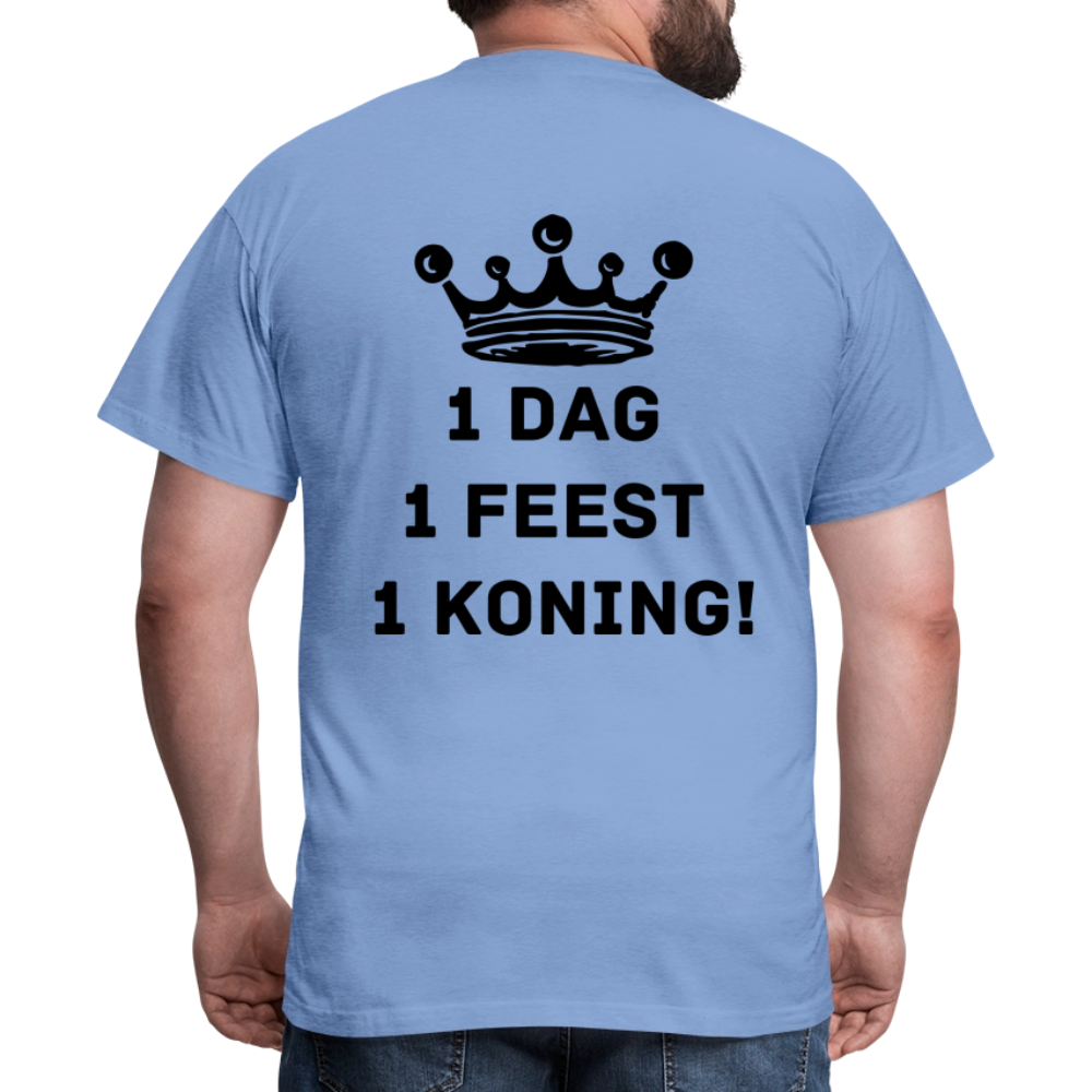 Koningsdag T-Shirt - carolina blue