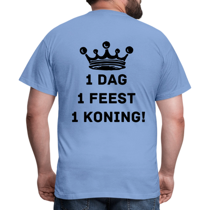 Koningsdag T-Shirt - carolina blue