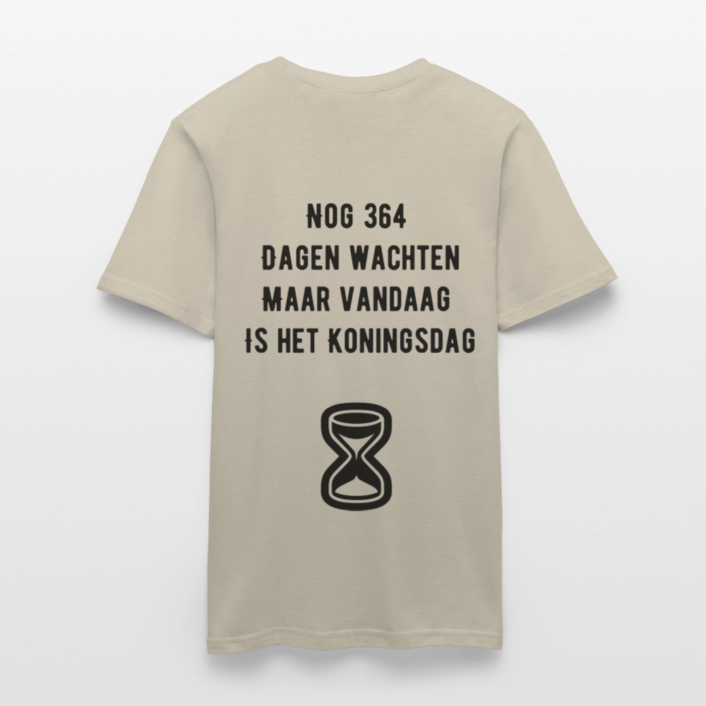 Koningsdag T-Shirt - sand beige