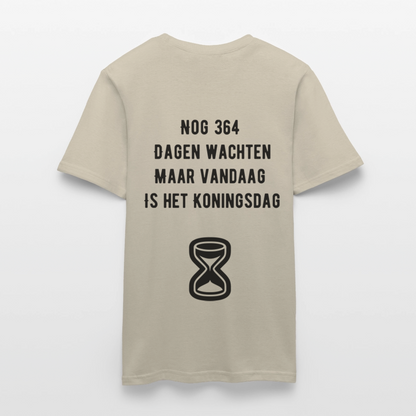 Koningsdag T-Shirt - sand beige