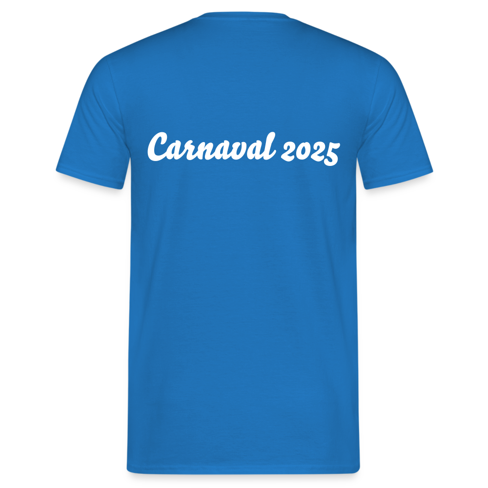 Maak Je Niet Druk! Carnaval T-Shirt - royal blue