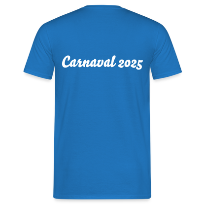 Maak Je Niet Druk! Carnaval T-Shirt - royal blue