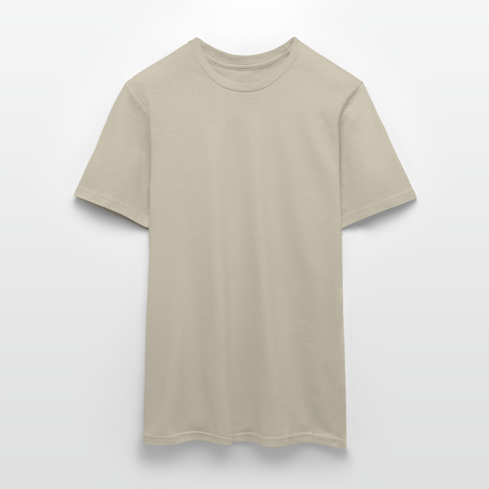 Life's Short Make The Most Of It  T-Shirt - sand beige