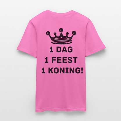 Koningsdag T-Shirt - pink