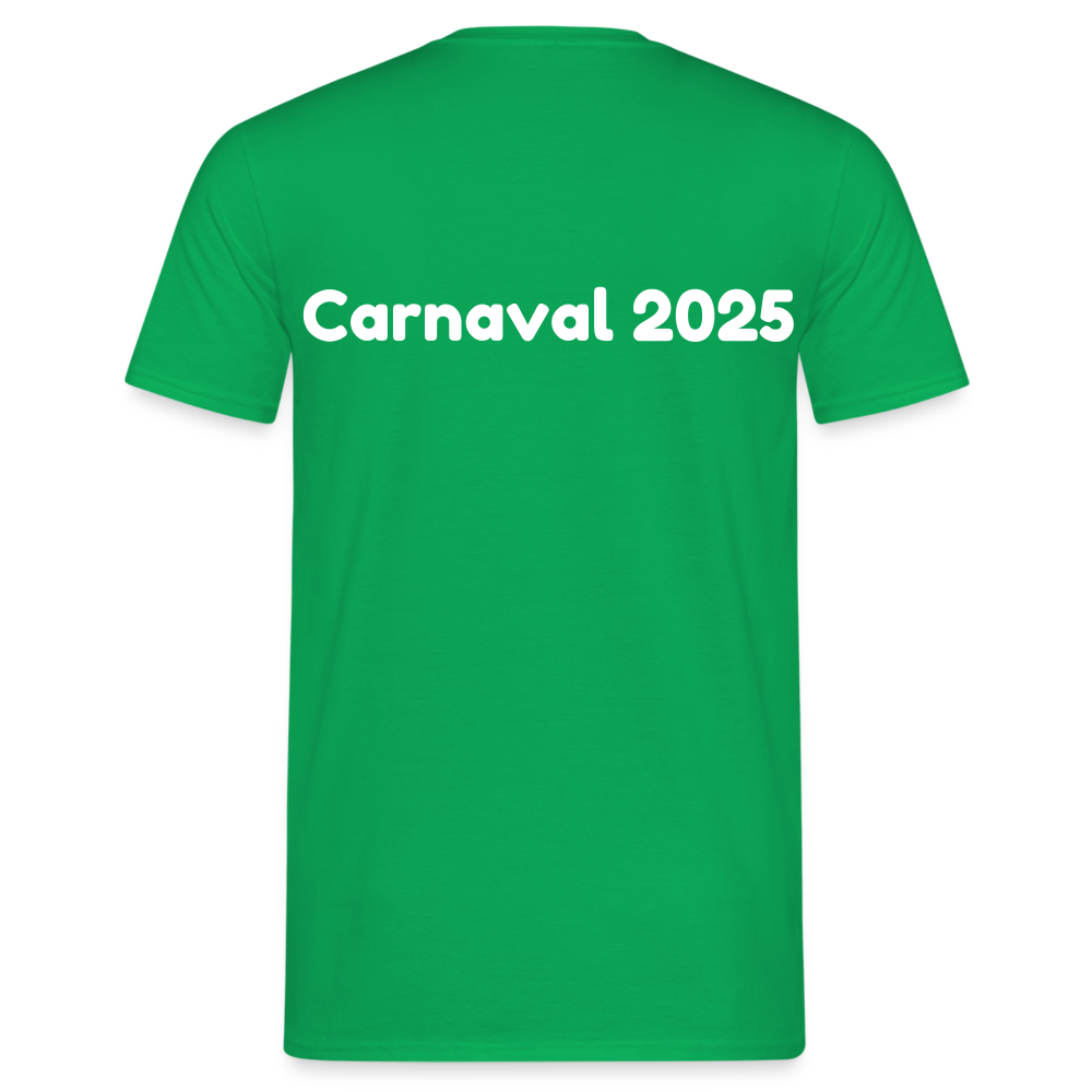 Deur De Achterdeur Carnaval T-Shirt - kelly green