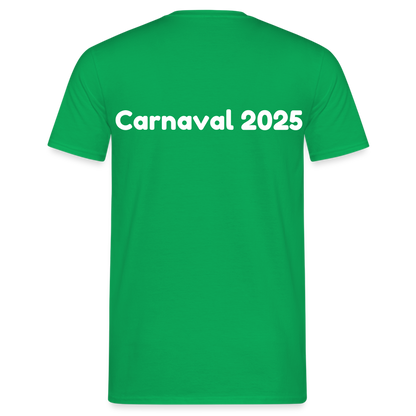 Deur De Achterdeur Carnaval T-Shirt - kelly green