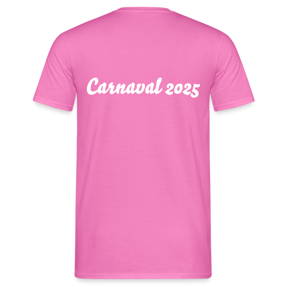 Maak Je Niet Druk! Carnaval T-Shirt - pink