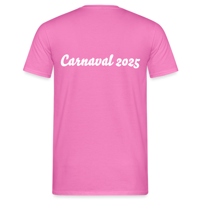 Maak Je Niet Druk! Carnaval T-Shirt - pink