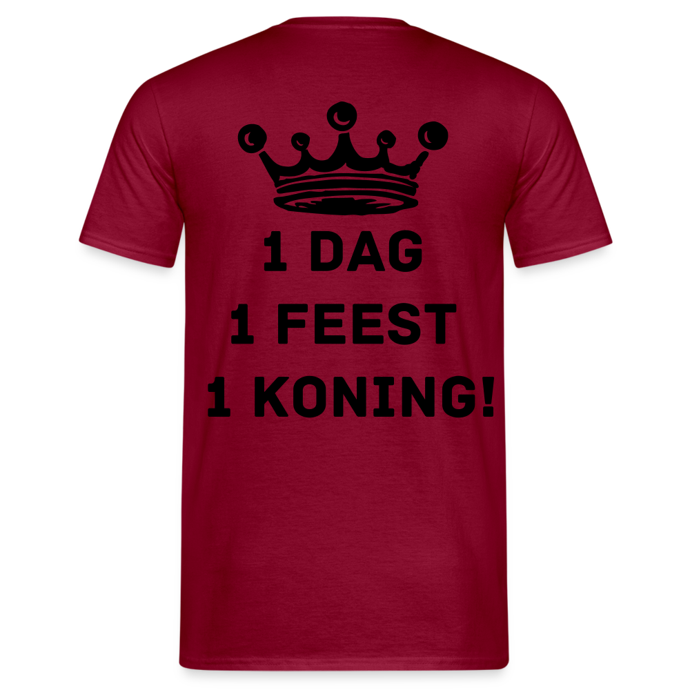 Koningsdag T-Shirt - brick red