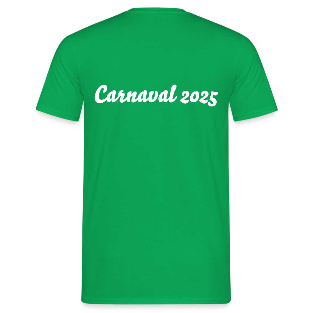 Maak Je Niet Druk! Carnaval T-Shirt - kelly green