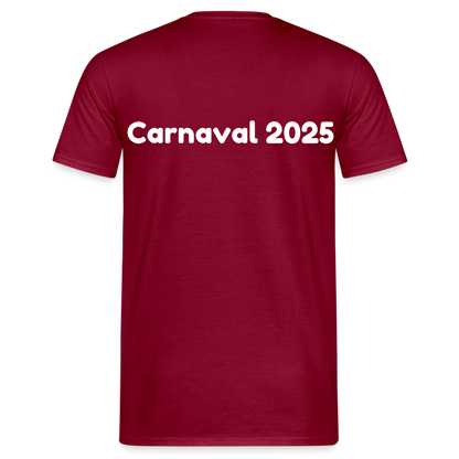 Deur De Achterdeur Carnaval T-Shirt - brick red