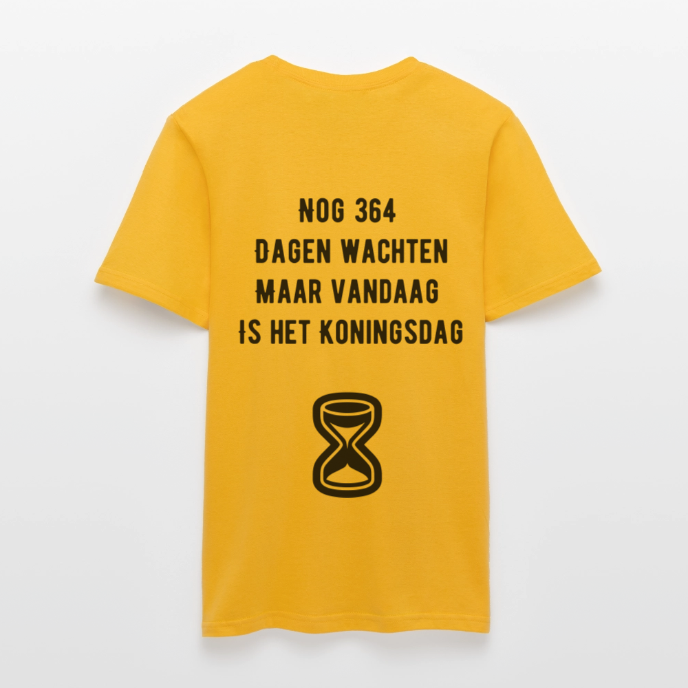 Koningsdag T-Shirt - yellow