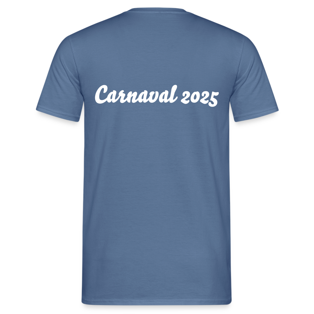 Maak Je Niet Druk! Carnaval T-Shirt - dove blue 