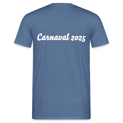 Maak Je Niet Druk! Carnaval T-Shirt - dove blue 