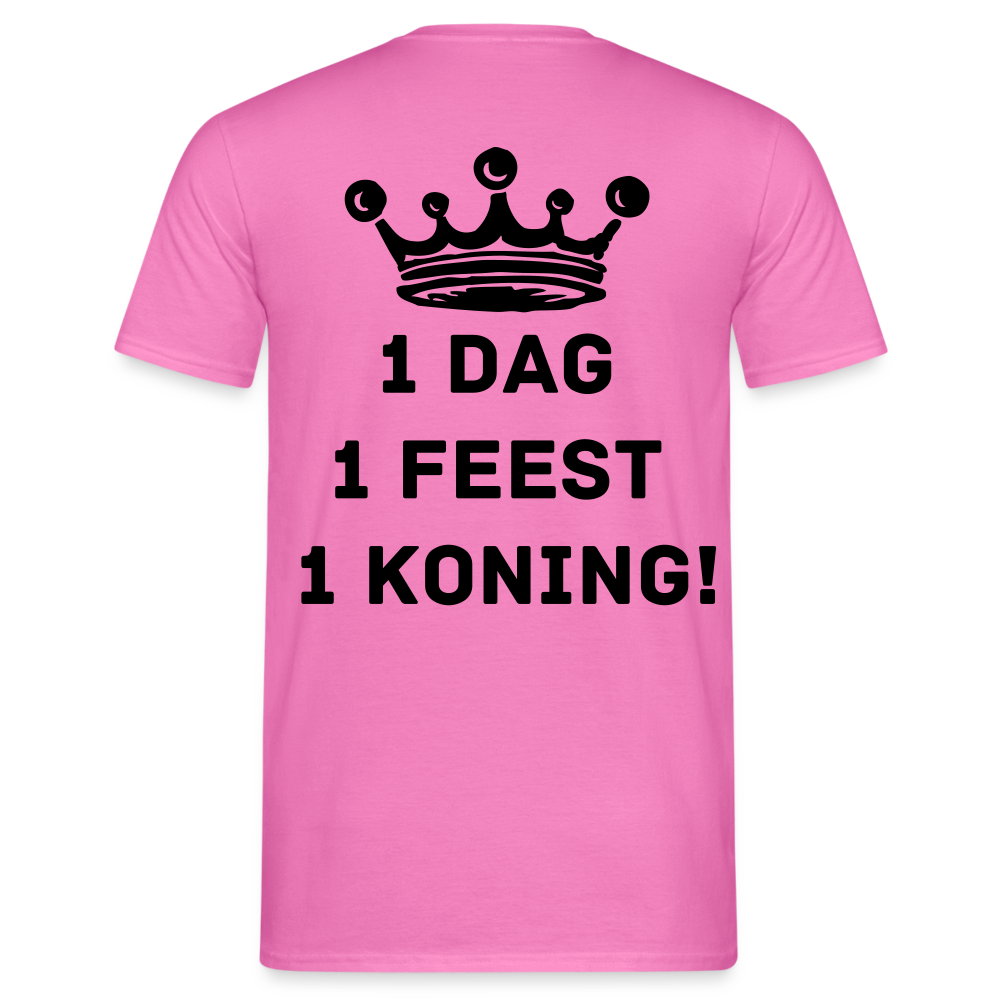 Koningsdag T-Shirt - pink