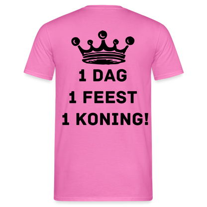 Koningsdag T-Shirt - pink