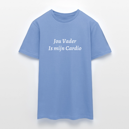 Jou Vader Is Mijn Cardio Shirt - carolina blue