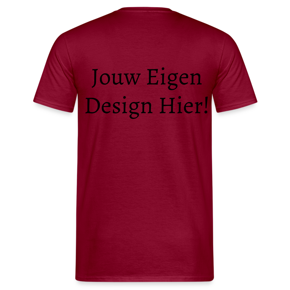 Eigen Design T-Shirt - brick red