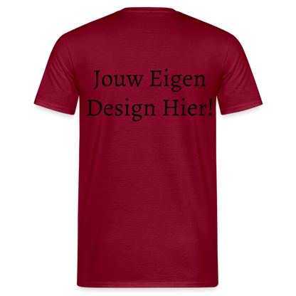 Eigen Design T-Shirt - brick red