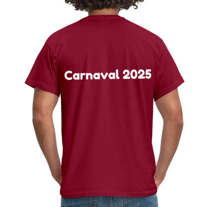 Deur De Achterdeur Carnaval T-Shirt - brick red