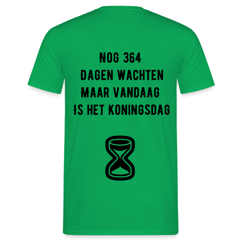 Koningsdag T-Shirt - kelly green