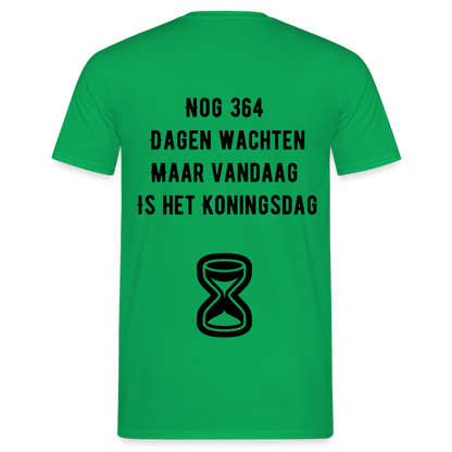 Koningsdag T-Shirt - kelly green