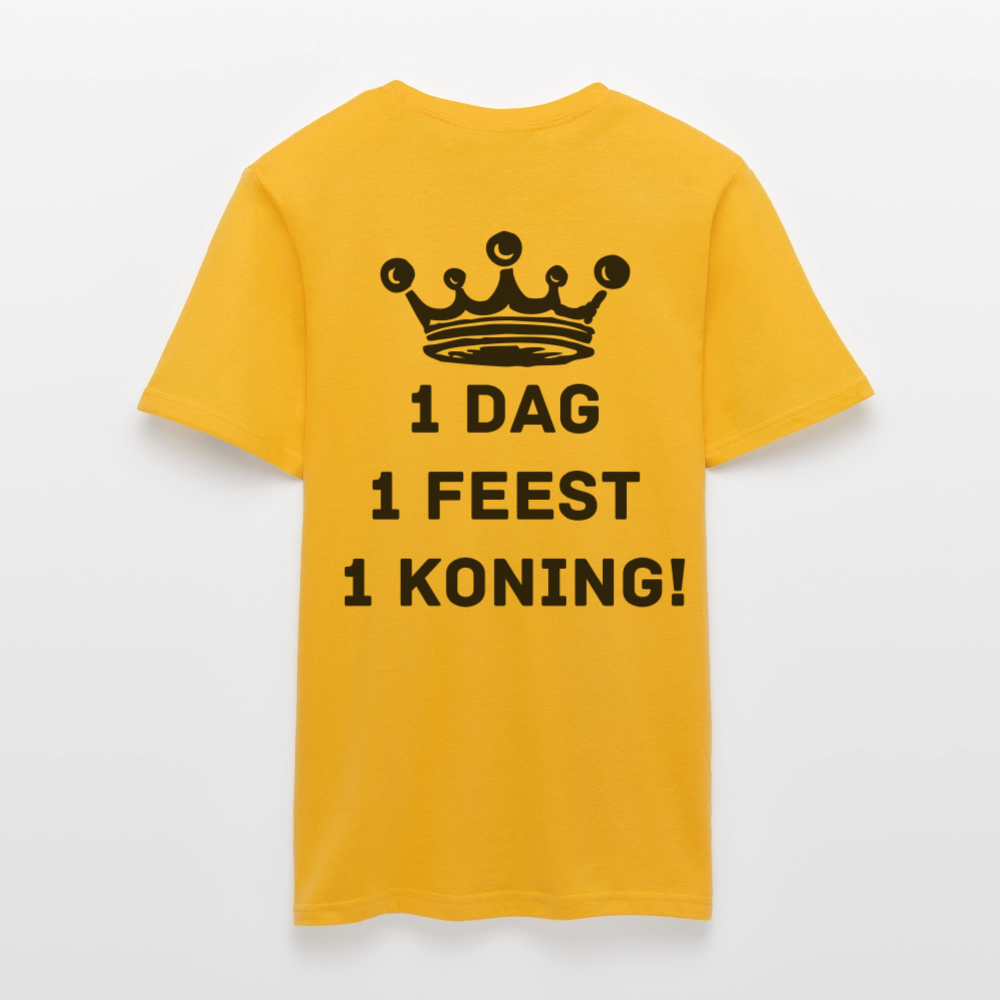 Koningsdag T-Shirt - yellow