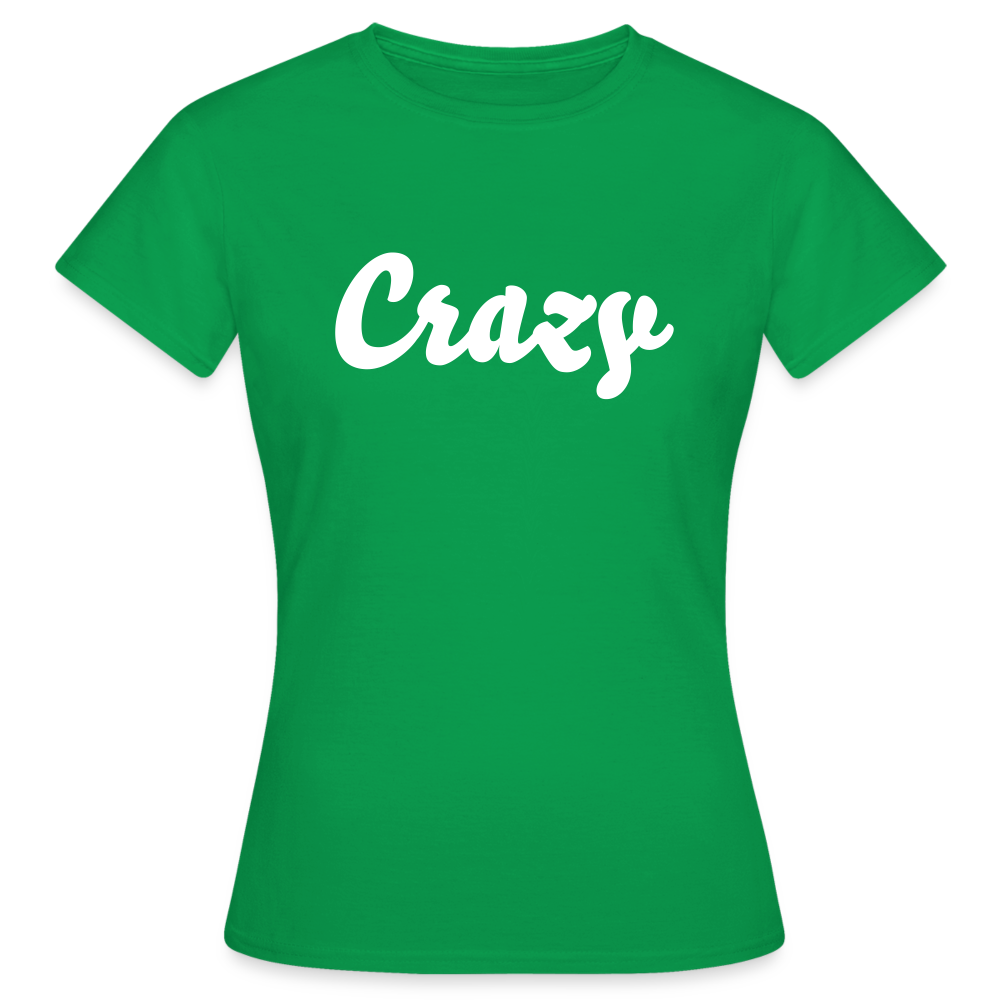 Crazy Shirt - kelly green