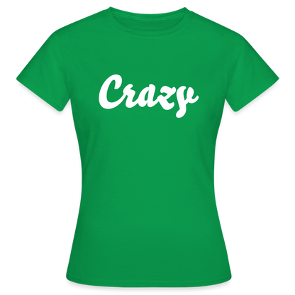 Crazy Shirt - kelly green