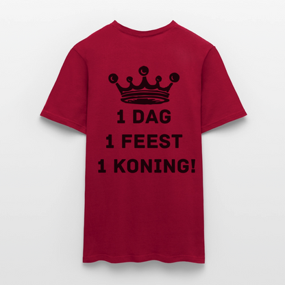 Koningsdag T-Shirt - brick red