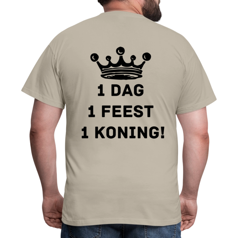 Koningsdag T-Shirt - sand beige