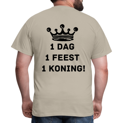 Koningsdag T-Shirt - sand beige