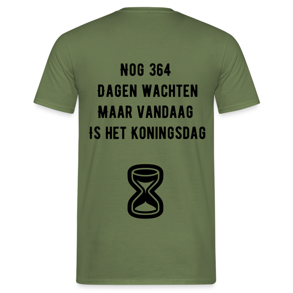 Koningsdag T-Shirt - military green