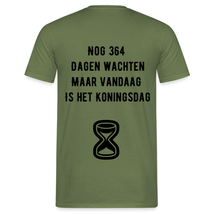 Koningsdag T-Shirt - military green