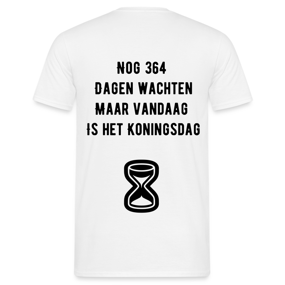 Koningsdag T-Shirt - white