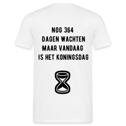 Koningsdag T-Shirt - white