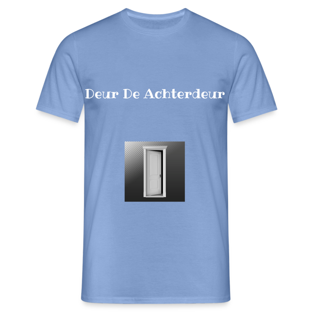 Deur De Achterdeur Carnaval T-Shirt - carolina blue